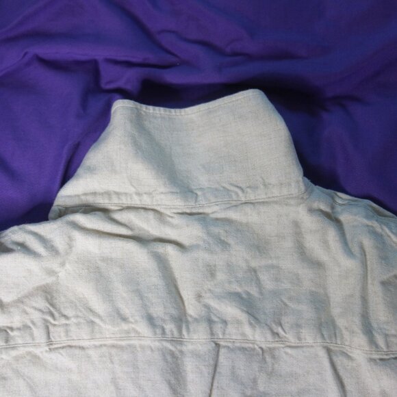 Ecole de Pensee Size 50 Button Down Made in Portugal Short Sleeve Shirt - Picture 13 of 13